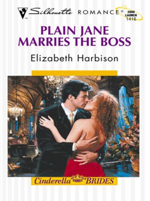 cover image of Plain Jane Marries the Boss